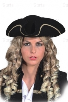 Pirate tricorn hat