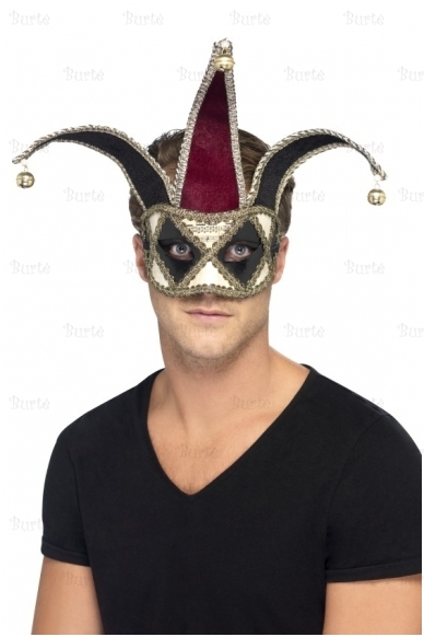 Gothic Venetian Harlequin Eyemask