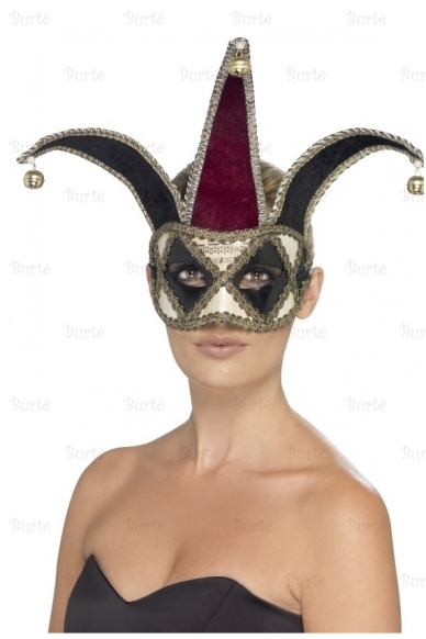Gothic Venetian Harlequin Eyemask 1