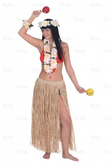 Havajietiškas sijonas 90cm
