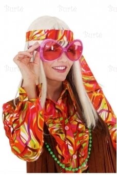 Розовые очки в стиле 60-х