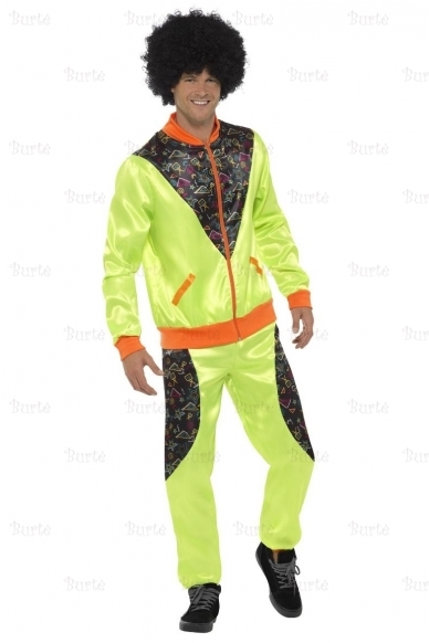 Retro Shell Suit Costume | 1980s, 1990s costumes | Fancy Dress Costumes for  Adults | Fancy dress costumes and disguise | Burte fancy dress costumes  e-shop