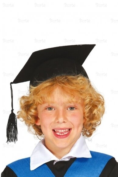 Шляпа выпускника, детская