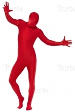 Antros odos raudonas kostiumas