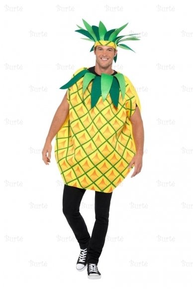 Pineapple Costume 3
