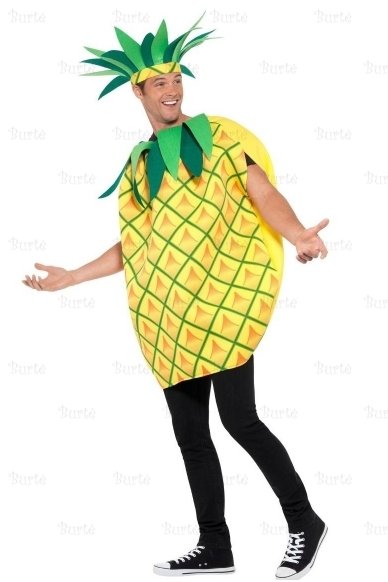 Pineapple Costume 2