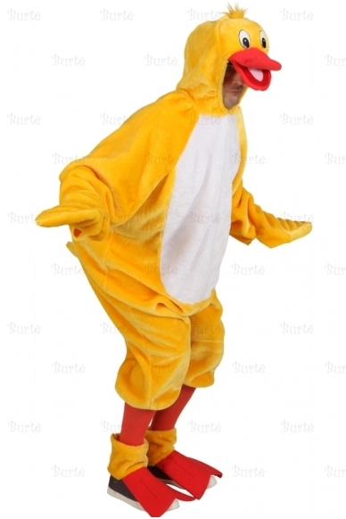 Duck costume 1