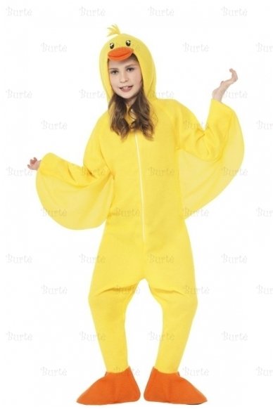 Duck Costume 1