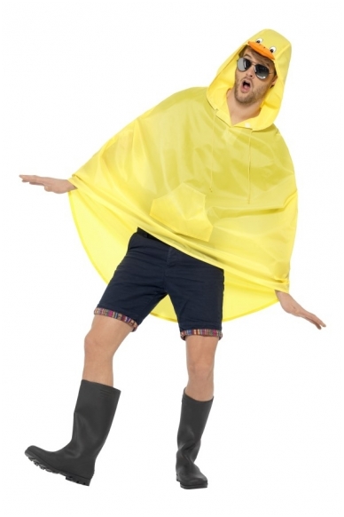 Duck Party Poncho 1