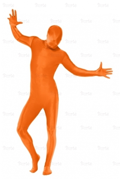 Antros odos oranžinis kostiumas