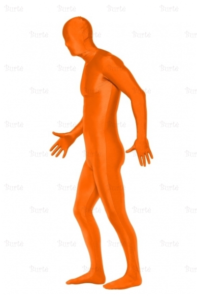 Antros odos oranžinis kostiumas 1