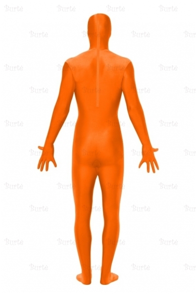 Antros odos oranžinis kostiumas 2