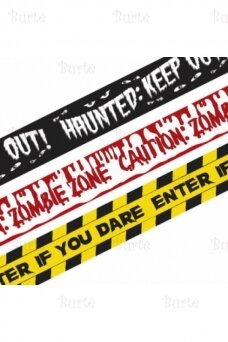Caution Tapes Halloween