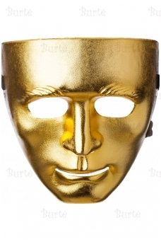 Aukso spalvos kaukė