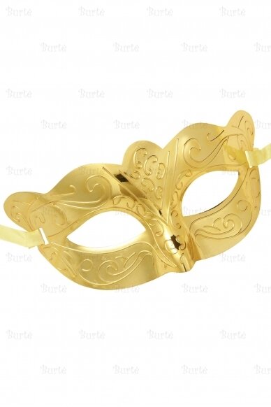 Gold Eyemask 2