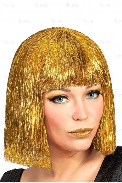 Wig, gold 1