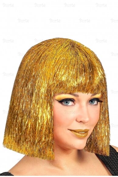 Wig, gold 2
