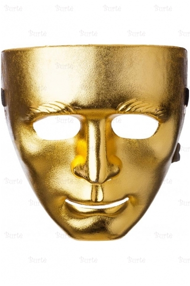 Aukso spalvos kaukė