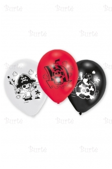 Latex balloons Pirate