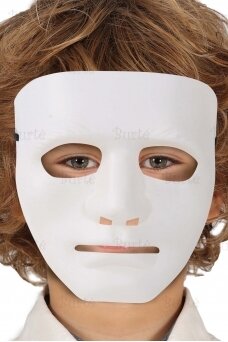 White Mask (For Kids)