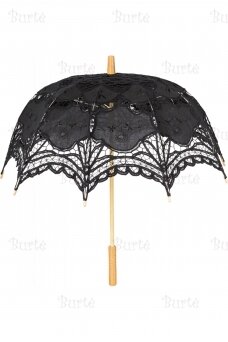 черный зонт