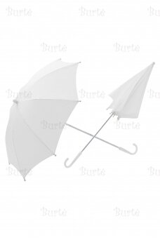 Baltas skėtis