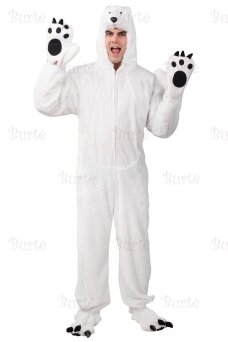 White bear costume