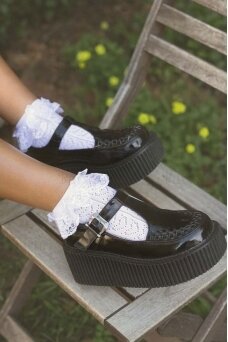Crochet Anklet Socks