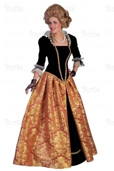 Baroque lady costume