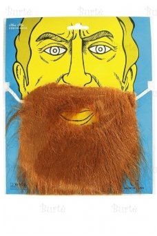 Beard, brown