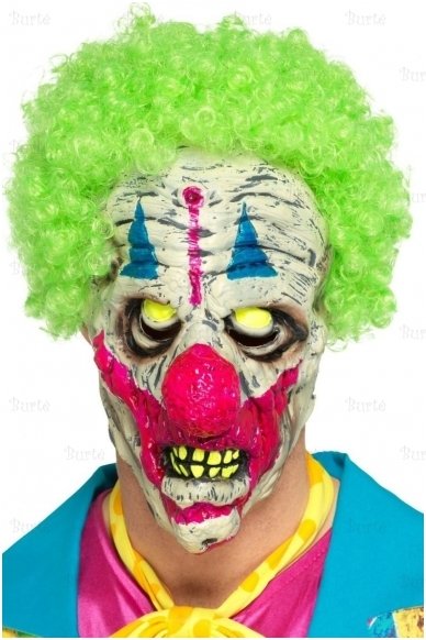 Clown mask 1