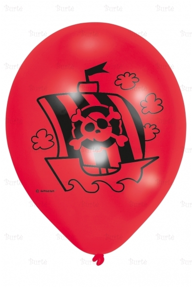 Latex balloons Pirate 1