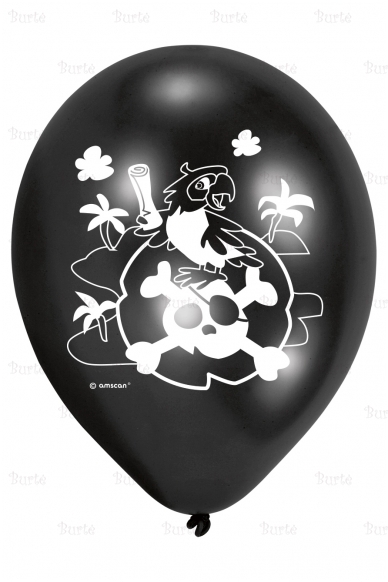 Latex balloons Pirate 2