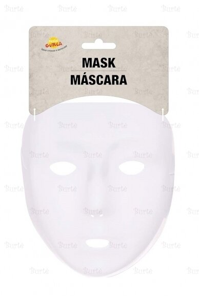 White mask 3