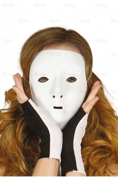 White mask 2