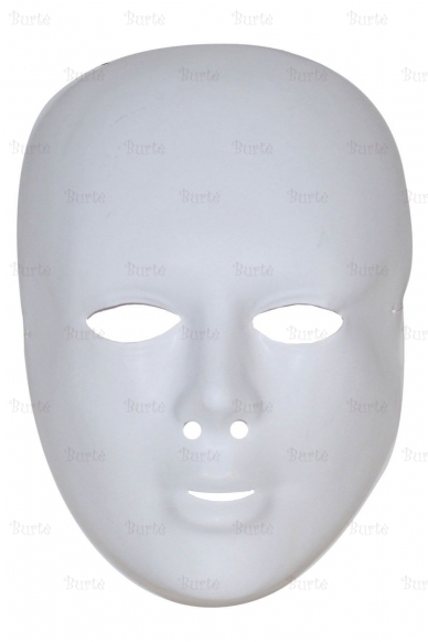 Mask white