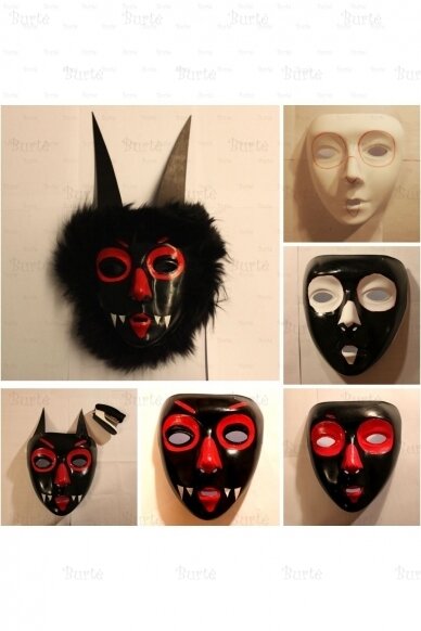 White mask 1