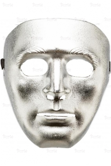 Silver Mask 1