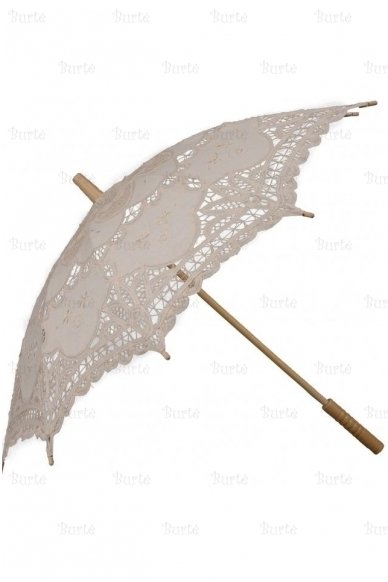 Белый зонт 1
