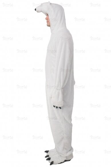 Baltojo lokio kostiumas 1