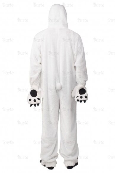 White bear costume 2