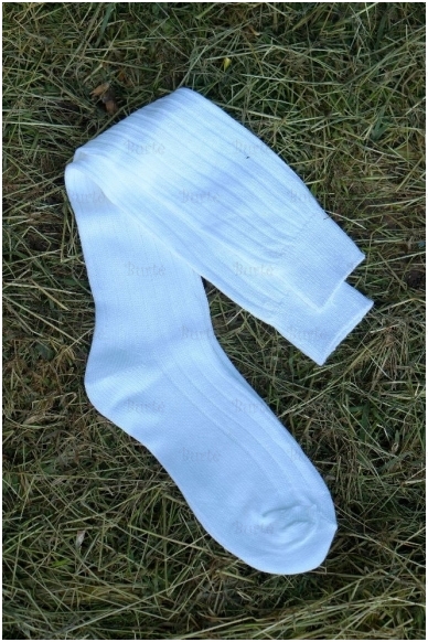 White socks 1