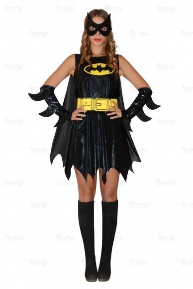 Batgirl kostiumas