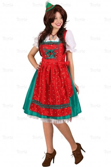 Bavarian costume