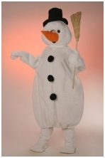 Big Snowman costume