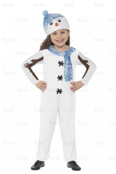 Snowman Toddler Costume 1