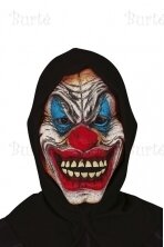 Clown scary mask