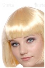 Blondinės kare perukas