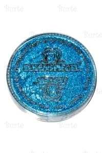 Pearlised Powder, Aqua Blue