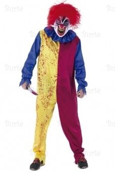 Crazy Clown with Blood
